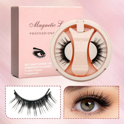 Magnetic False Eyelashes Reusable Natural Look
