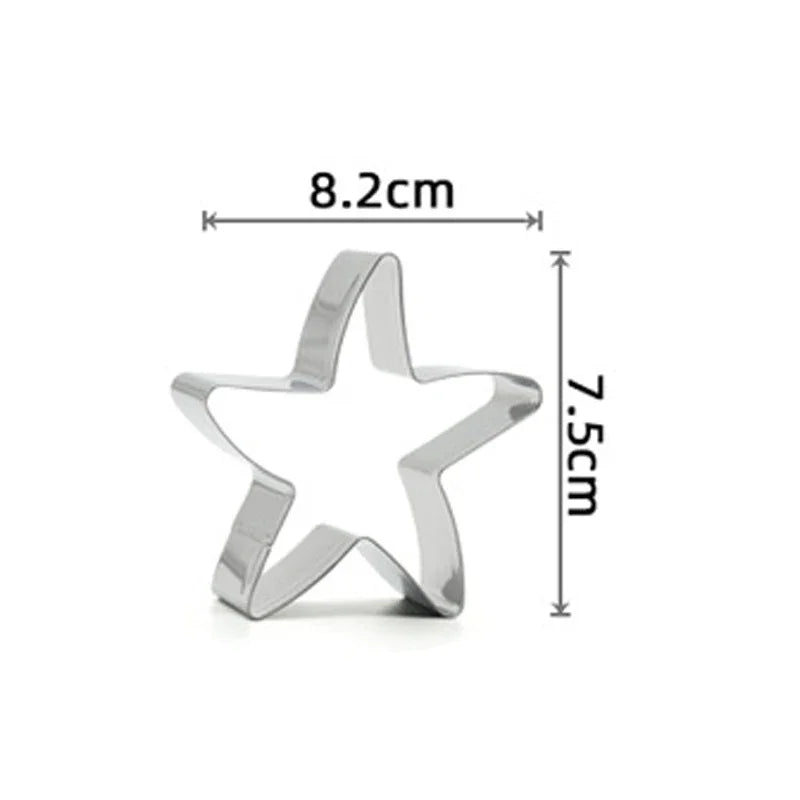 Variety Styles Stainless Steel Easter Biscuit Cutter Easter Rabbit Eggs Carrot Cookie Mold Kitchenware Cookie Cutter Baking Tool