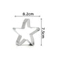 Variety Styles Stainless Steel Easter Biscuit Cutter Easter Rabbit Eggs Carrot Cookie Mold Kitchenware Cookie Cutter Baking Tool