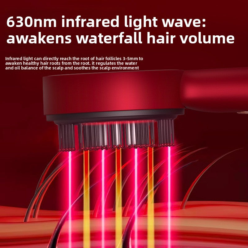 Electric Scalp Massage Comb