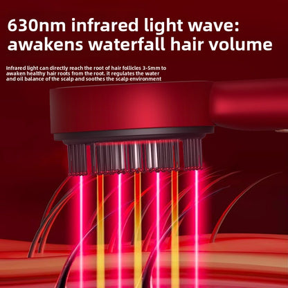 Electric Scalp Massage Comb