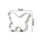 Variety Styles Stainless Steel Easter Biscuit Cutter Easter Rabbit Eggs Carrot Cookie Mold Kitchenware Cookie Cutter Baking Tool