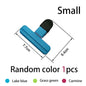 Plastic Food Sealing Bag Clip Fresh Moisture-Proof Snack Potato Chips Postcard Sealing Clip Household Kitchen Gadgets Items