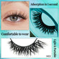 Magnetic False Eyelashes Reusable Natural Look