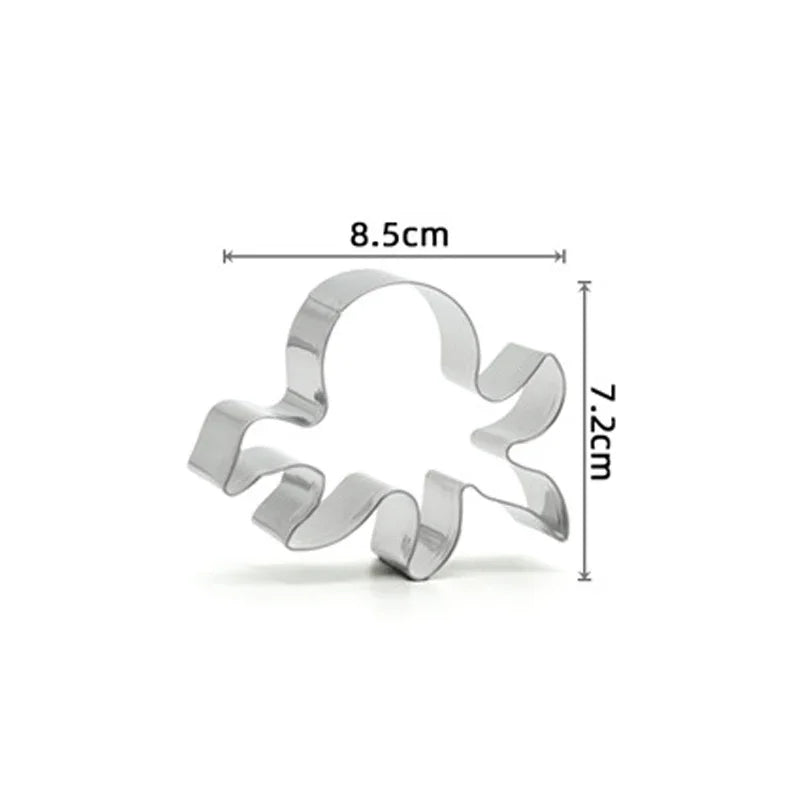Variety Styles Stainless Steel Easter Biscuit Cutter Easter Rabbit Eggs Carrot Cookie Mold Kitchenware Cookie Cutter Baking Tool