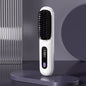 USB Rechargeable Ceramic Hair Straightener Comb