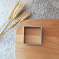 Variety Styles Stainless Steel Easter Biscuit Cutter Easter Rabbit Eggs Carrot Cookie Mold Kitchenware Cookie Cutter Baking Tool