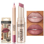 2 in 1 Waterproof Lipstick Combo Set - Long Lasting Matte Lipstick Pen with Lip Liner - Makeup Kit (G5, Pack of 1)