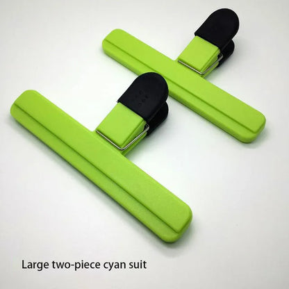 Plastic Food Sealing Bag Clip Fresh Moisture-Proof Snack Potato Chips Postcard Sealing Clip Household Kitchen Gadgets Items