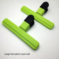 Plastic Food Sealing Bag Clip Fresh Moisture-Proof Snack Potato Chips Postcard Sealing Clip Household Kitchen Gadgets Items