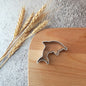 Variety Styles Stainless Steel Easter Biscuit Cutter Easter Rabbit Eggs Carrot Cookie Mold Kitchenware Cookie Cutter Baking Tool