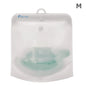 Silicone Reusable Food Bag 1500Ml 1000Ml 500Ml Leakproof Containers Reusable Fresh Bag Food Storage Bag Freezer Bag Snack