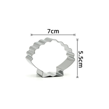 Variety Styles Stainless Steel Easter Biscuit Cutter Easter Rabbit Eggs Carrot Cookie Mold Kitchenware Cookie Cutter Baking Tool