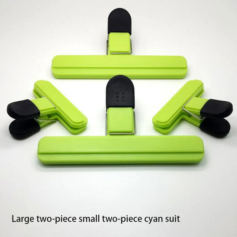 Plastic Food Sealing Bag Clip Fresh Moisture-Proof Snack Potato Chips Postcard Sealing Clip Household Kitchen Gadgets Items