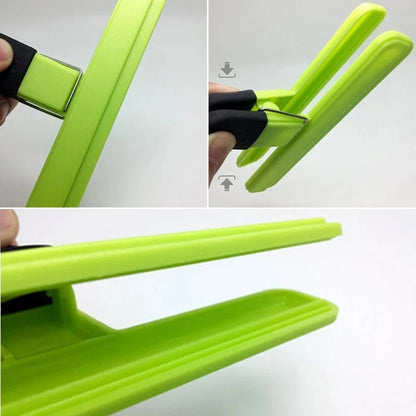 Plastic Food Sealing Bag Clip Fresh Moisture-Proof Snack Potato Chips Postcard Sealing Clip Household Kitchen Gadgets Items
