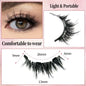Magnetic False Eyelashes Reusable Natural Look