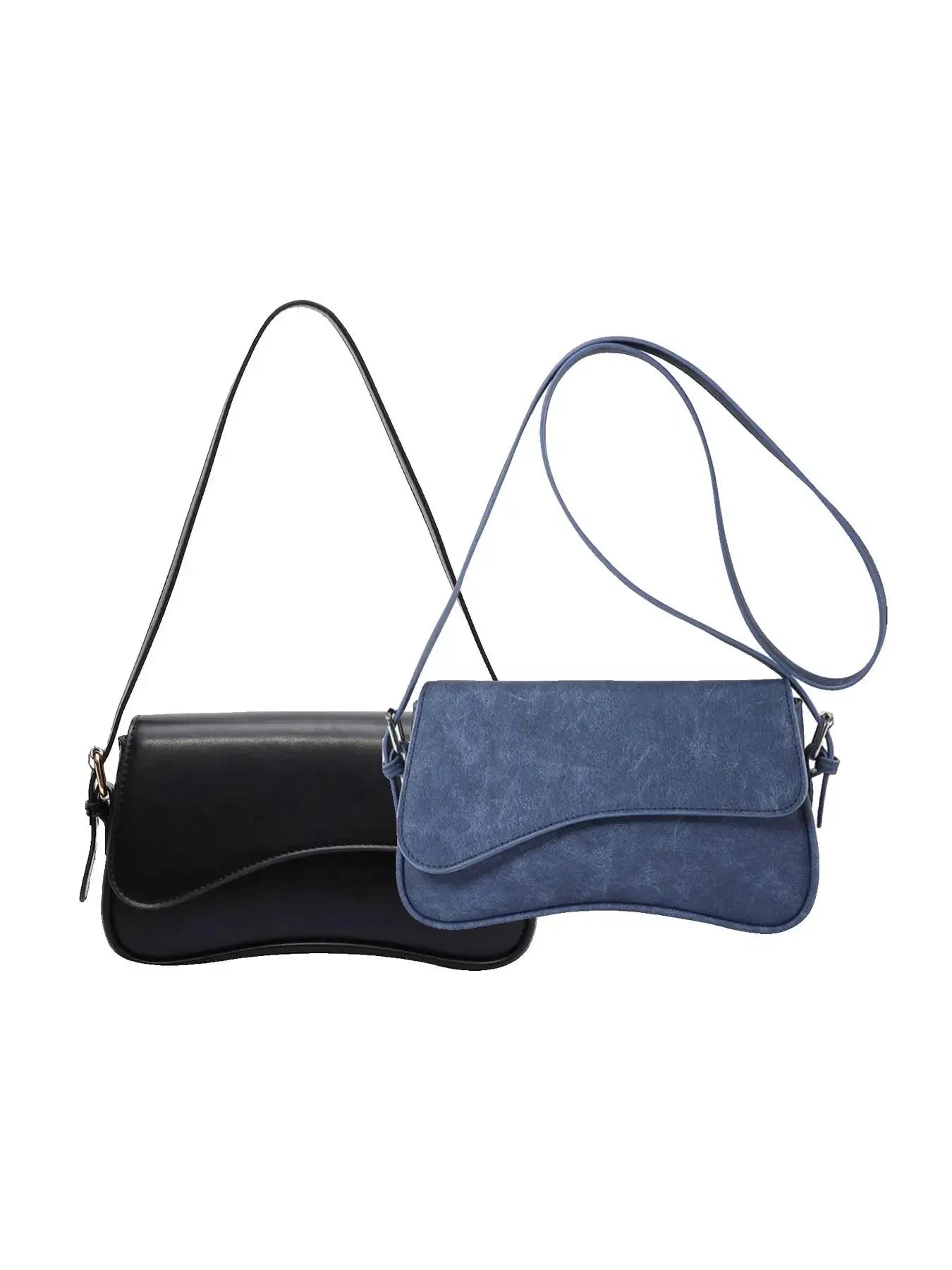26 Spring/Summer Women'S Saddle Bag, Daily Shoulder Bag and Crossbody Bag, Classic Shoulder Bag, Elegant Magnetic Sealed Saddle Bag, Suitable for Daily Use, Party Attendance