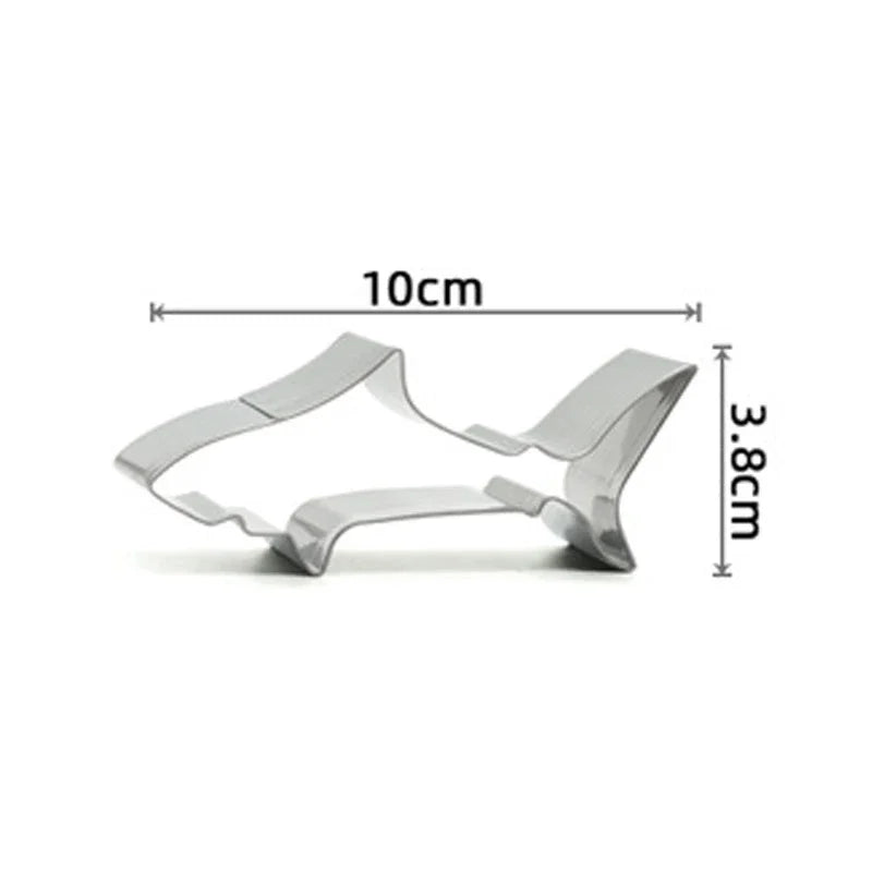 Variety Styles Stainless Steel Easter Biscuit Cutter Easter Rabbit Eggs Carrot Cookie Mold Kitchenware Cookie Cutter Baking Tool