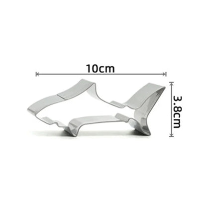 Variety Styles Stainless Steel Easter Biscuit Cutter Easter Rabbit Eggs Carrot Cookie Mold Kitchenware Cookie Cutter Baking Tool