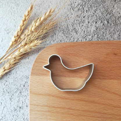 Variety Styles Stainless Steel Easter Biscuit Cutter Easter Rabbit Eggs Carrot Cookie Mold Kitchenware Cookie Cutter Baking Tool