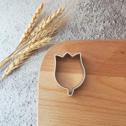 Variety Styles Stainless Steel Easter Biscuit Cutter Easter Rabbit Eggs Carrot Cookie Mold Kitchenware Cookie Cutter Baking Tool