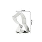 Variety Styles Stainless Steel Easter Biscuit Cutter Easter Rabbit Eggs Carrot Cookie Mold Kitchenware Cookie Cutter Baking Tool