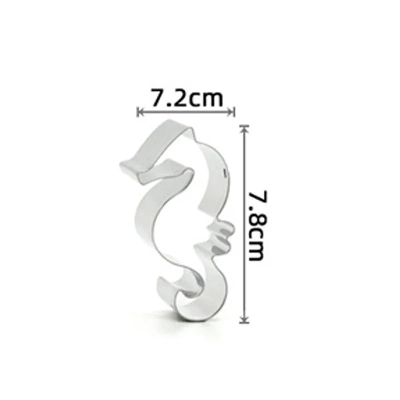 Variety Styles Stainless Steel Easter Biscuit Cutter Easter Rabbit Eggs Carrot Cookie Mold Kitchenware Cookie Cutter Baking Tool