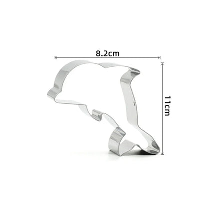 Variety Styles Stainless Steel Easter Biscuit Cutter Easter Rabbit Eggs Carrot Cookie Mold Kitchenware Cookie Cutter Baking Tool