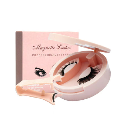 Magnetic False Eyelashes Reusable Natural Look