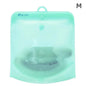 Silicone Reusable Food Bag 1500Ml 1000Ml 500Ml Leakproof Containers Reusable Fresh Bag Food Storage Bag Freezer Bag Snack