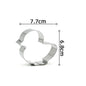 Variety Styles Stainless Steel Easter Biscuit Cutter Easter Rabbit Eggs Carrot Cookie Mold Kitchenware Cookie Cutter Baking Tool