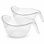 Elevate Your Kitchen with the Aesthetic Multifunctional Rice Strainer – Sturdy, BPA-Free Colander for Effortless Draining of Rice, Vegetables, and More!