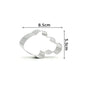 Variety Styles Stainless Steel Easter Biscuit Cutter Easter Rabbit Eggs Carrot Cookie Mold Kitchenware Cookie Cutter Baking Tool