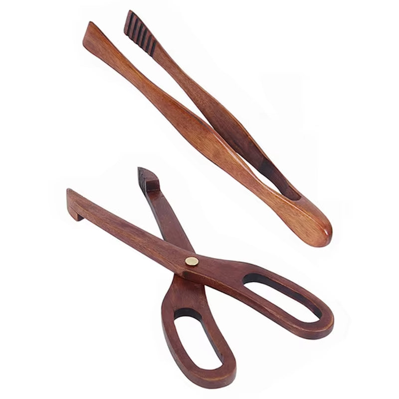 Thailand Teak Natural Wood Tableware Spoon Ladle Turner Long Rice Colander Soup Skimmer Cooking Spoons Scoop Kitchen Tool Set