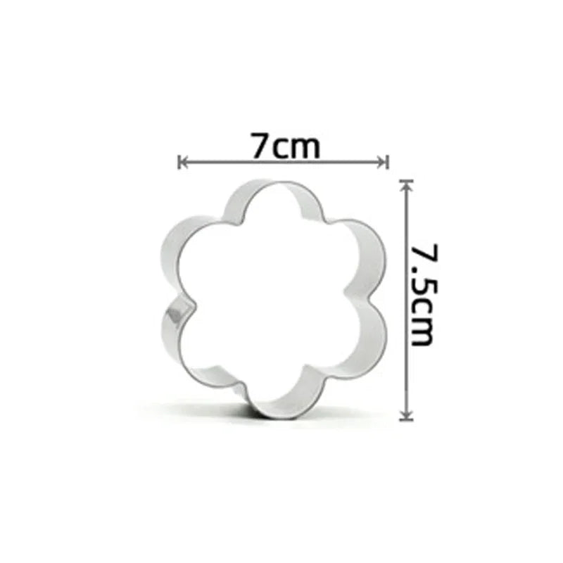 Variety Styles Stainless Steel Easter Biscuit Cutter Easter Rabbit Eggs Carrot Cookie Mold Kitchenware Cookie Cutter Baking Tool