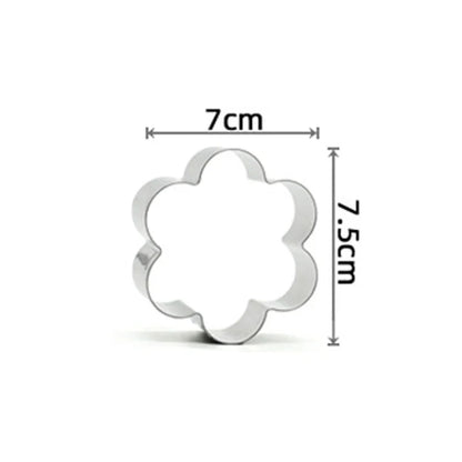 Variety Styles Stainless Steel Easter Biscuit Cutter Easter Rabbit Eggs Carrot Cookie Mold Kitchenware Cookie Cutter Baking Tool