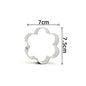 Variety Styles Stainless Steel Easter Biscuit Cutter Easter Rabbit Eggs Carrot Cookie Mold Kitchenware Cookie Cutter Baking Tool